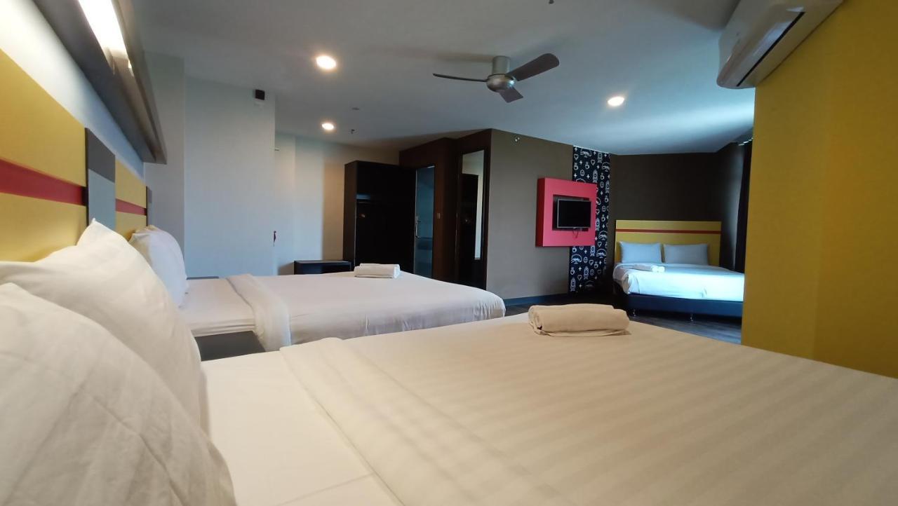 Sense Hotel Taiping Exterior photo