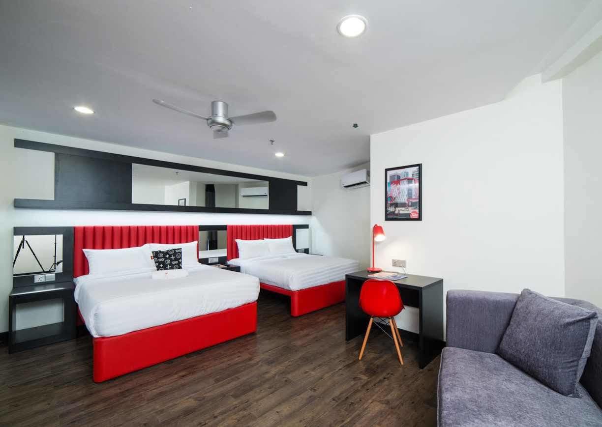 Sense Hotel Taiping Exterior photo